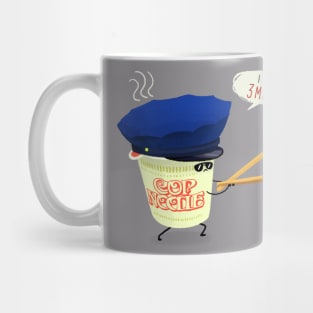 Cop Noodle Mug